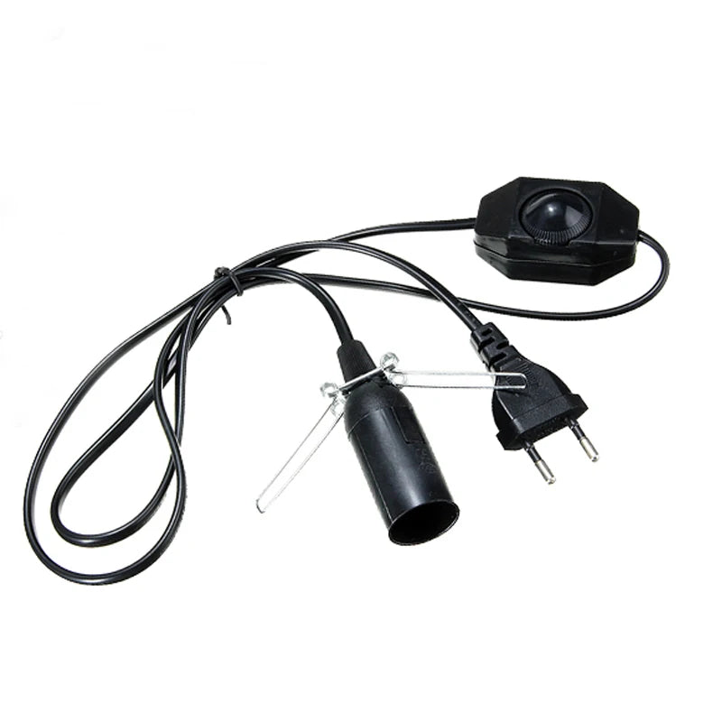 Câble Douille E14 avec Variateur — Accessoire pour Lampe de Sel