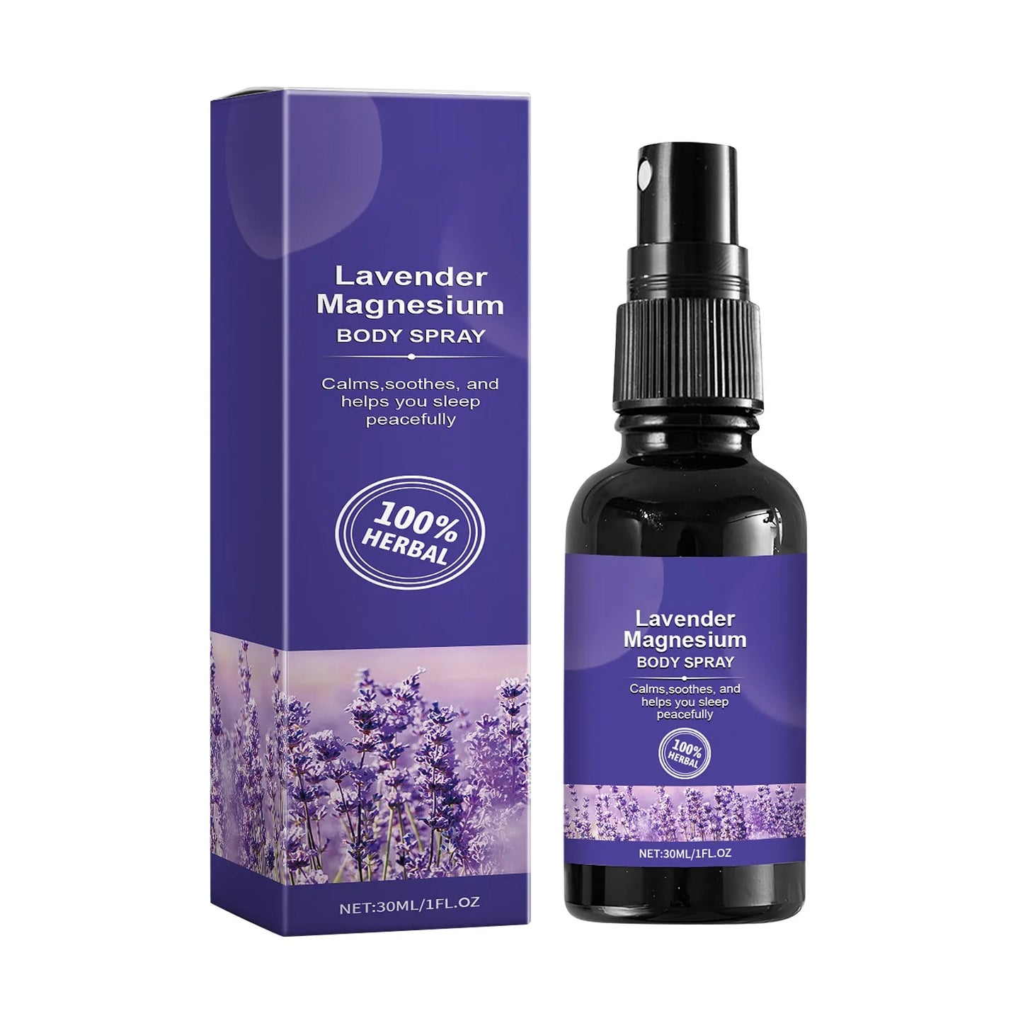 Spray Sommeil Lavande & Vanille – Brume d'Oreiller Apaisante