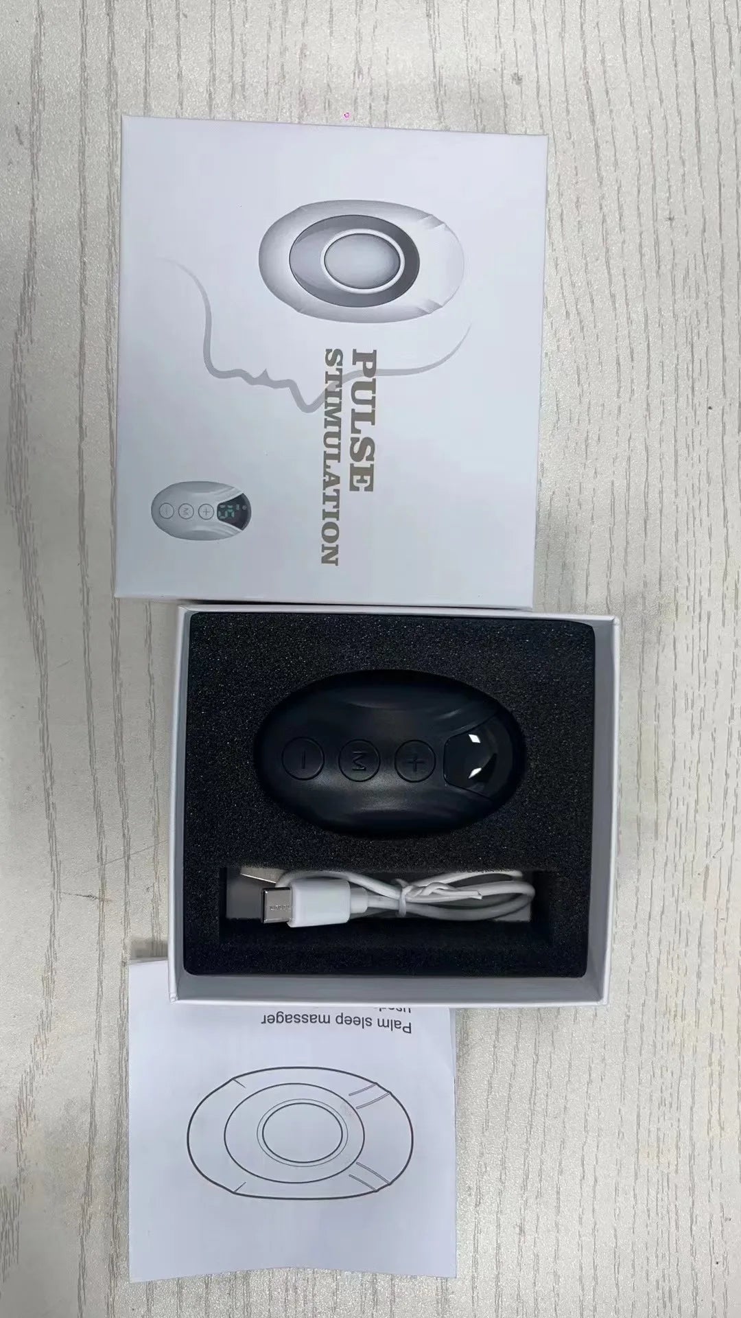 Masseur Relaxant de Détente Portable – Stimulation Douce Anti-Stress