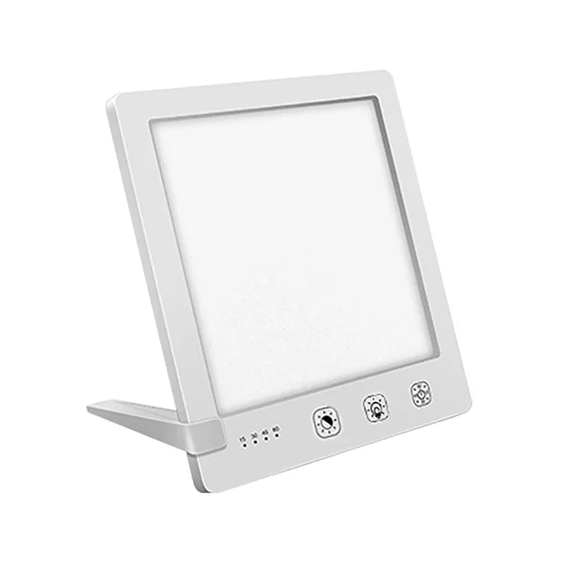 Lampe de Luminothérapie 10 000 Lux — 3 Teintes, Réveil & Énergie