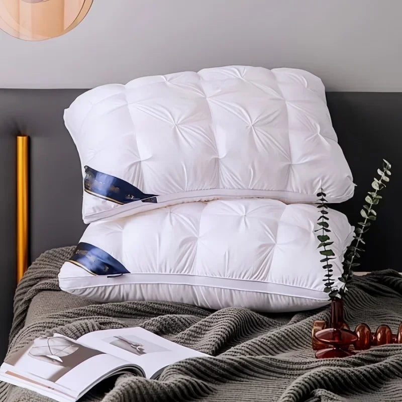Oreiller Confort Hôtel - Soutien Cervical & Sommeil Profond