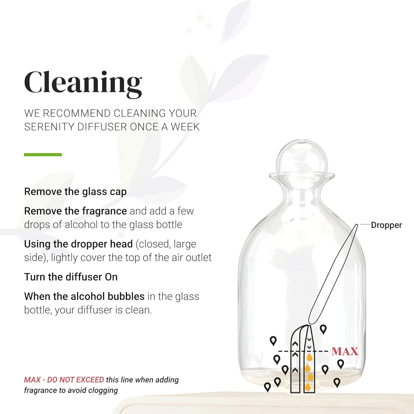 Diffuseur à Nébulisation Bois & Verre — Huiles Essentielles sans Eau, Rechargeable
