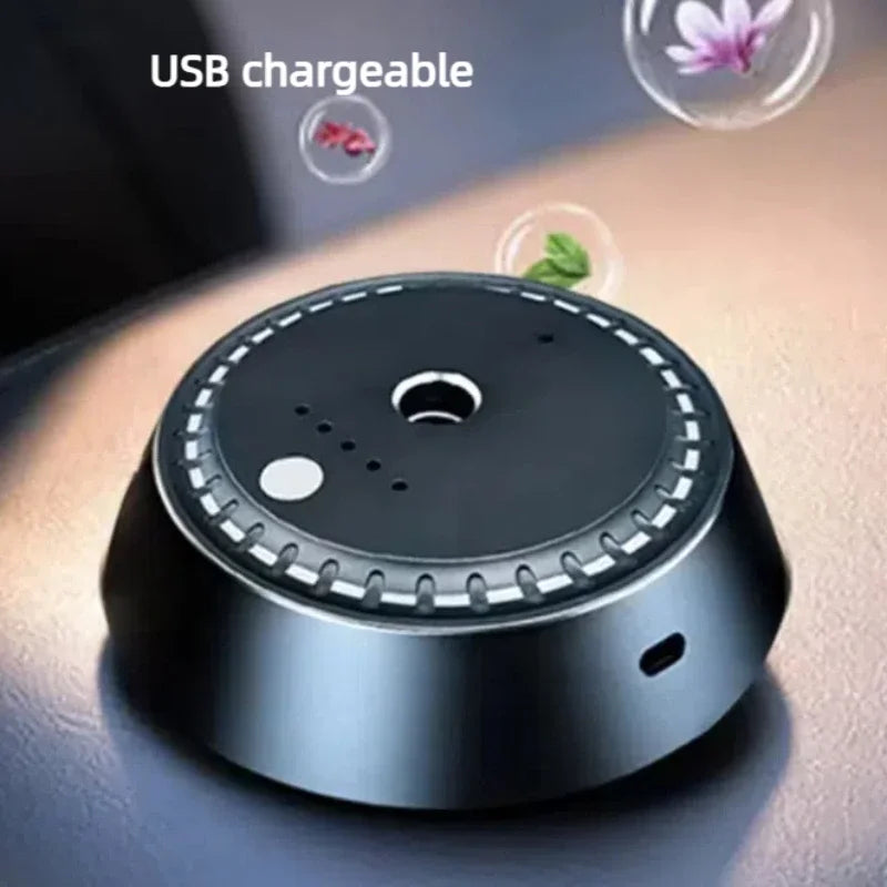 Diffuseur Ultrasonique USB Portable — Parfum d'Intérieur Rechargeable Voiture