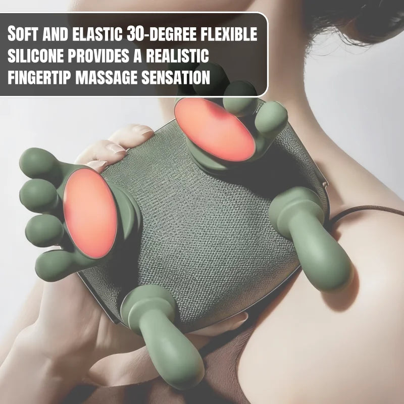Masseur Nuque & Épaules Électrique — Massage Profond Type Mains Expertes
