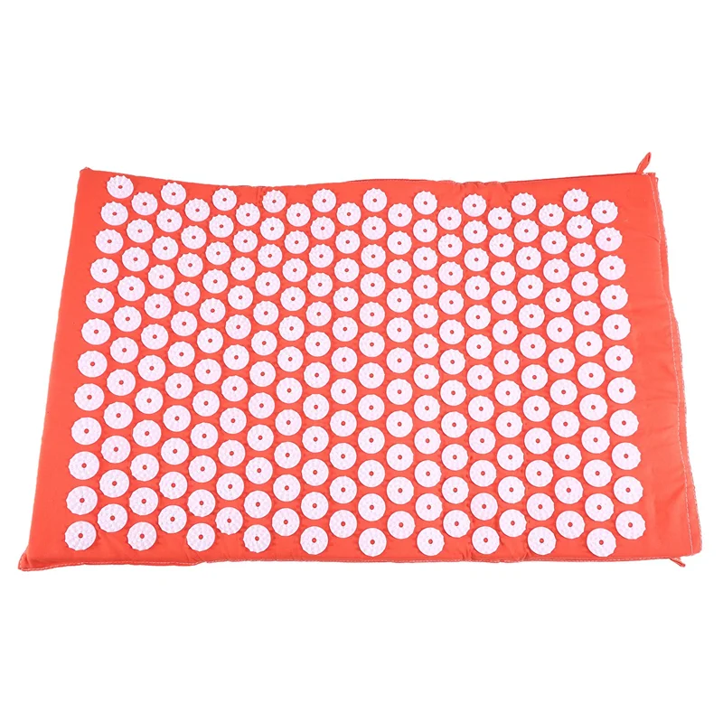 Tapis de Yoga d'Acupression Y67A - Coussin de Massage, Soulage le Stress et la Douleur, Tapis à Picots pour Relaxation Musculaire
