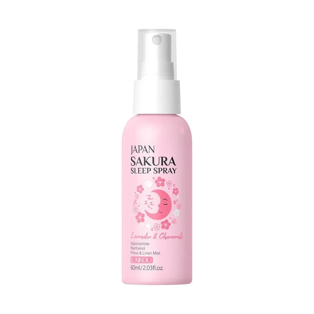 Brume de Sommeil Sakura & Lavande 60ml — Douceur Camomille