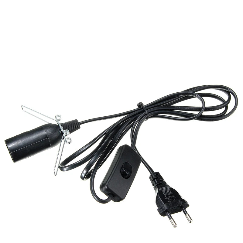 Câble Douille E14 avec Variateur — Accessoire pour Lampe de Sel