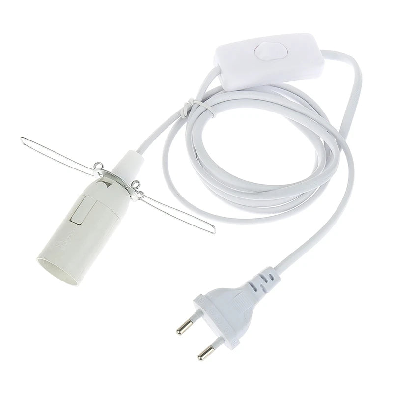 Câble Douille E14 avec Variateur — Accessoire pour Lampe de Sel