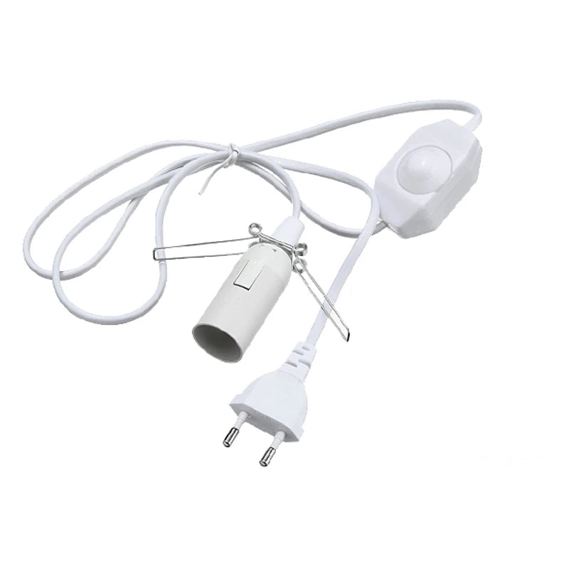Câble Douille E14 avec Variateur — Accessoire pour Lampe de Sel