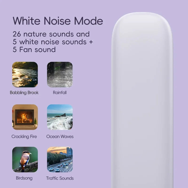 Enceinte Sommeil avec Télécommande - Bruit Blanc & MP3