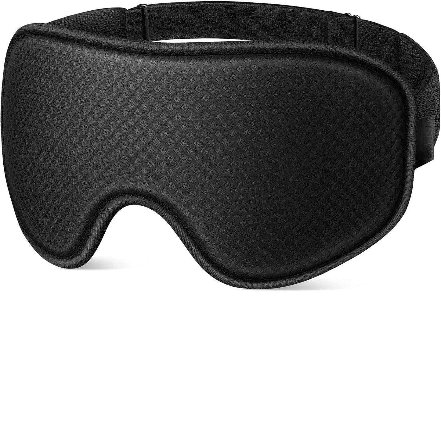 Masque de Sommeil 3D Confort Voyage — Occultant & Respirant