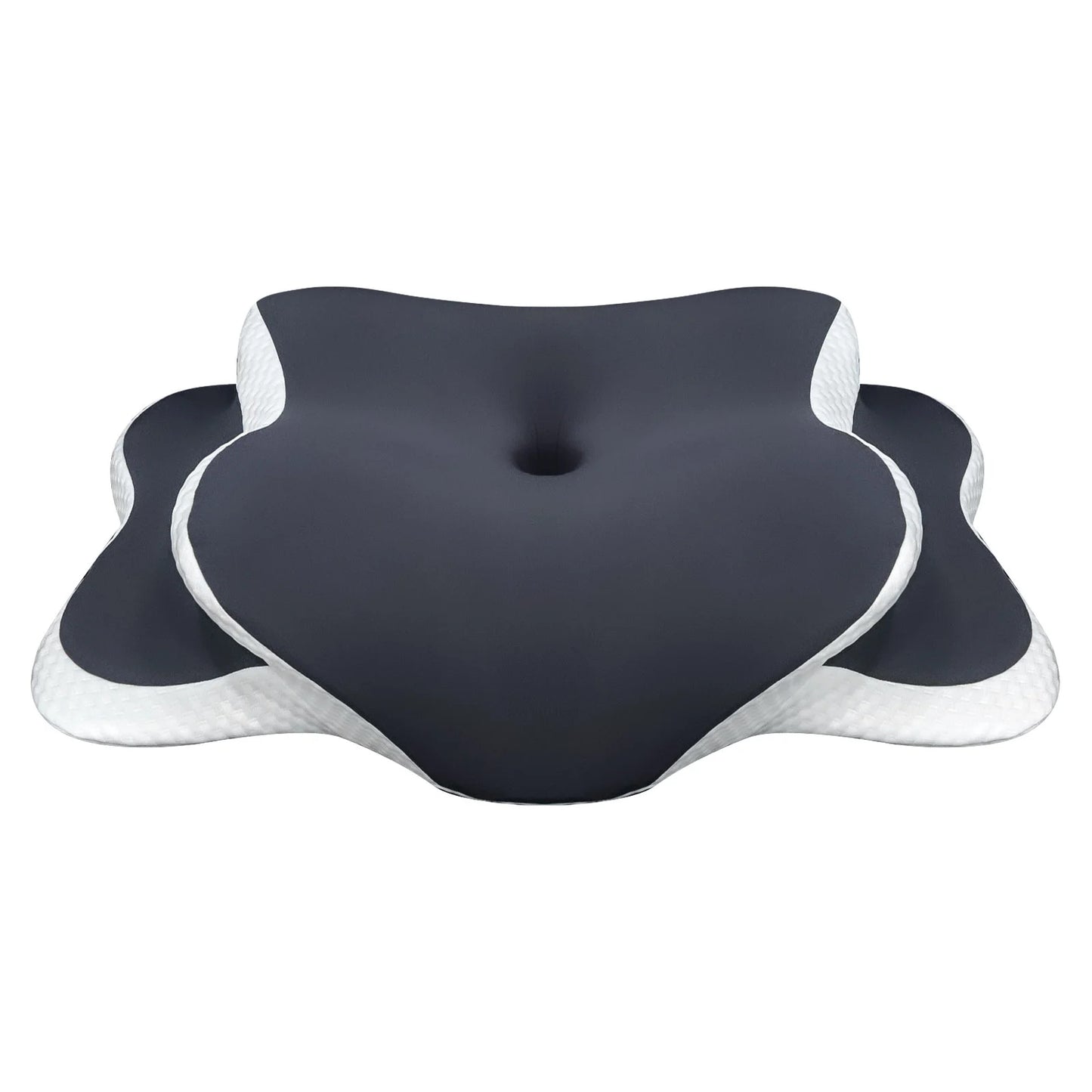 Oreiller Cervical Ergonomique en Mousse à Mémoire de Forme – Confort Anti-Douleurs