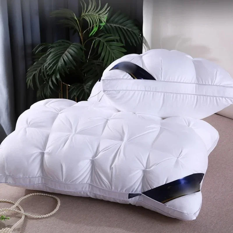 Oreiller Confort Hôtel - Soutien Cervical & Sommeil Profond