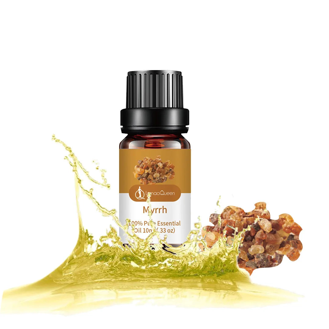 Huile Parfumée Artisanale 10ml — Senteurs Fruitées & Vanille