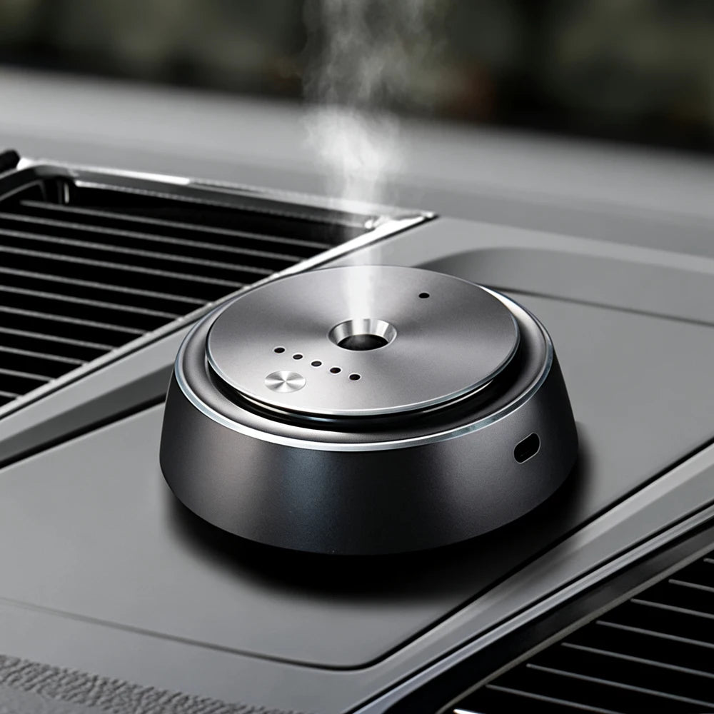 Diffuseur Ultrasonique USB Portable — Parfum d'Intérieur Rechargeable Voiture