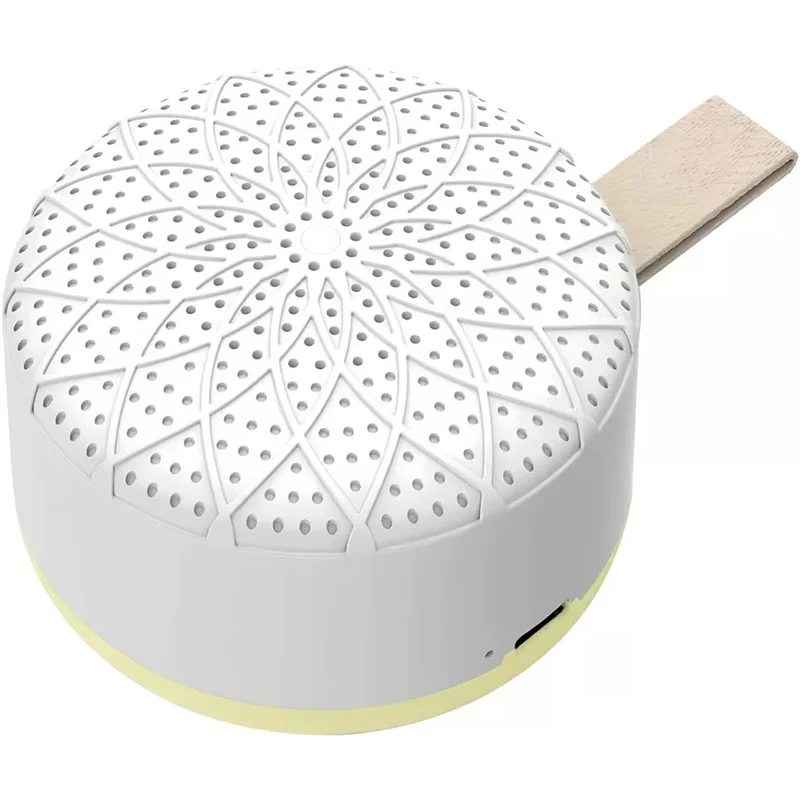B59B - Machine à Bruit Blanc - Convient aux Bébés et Adultes, Appareil Portable de Thérapie Sonore, 24 Sons Apaisants, Idéal pour la Maison et les Voyages