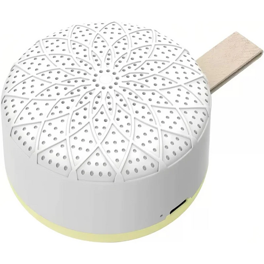 B59B - Machine à Bruit Blanc - Convient aux Bébés et Adultes, Appareil Portable de Thérapie Sonore, 24 Sons Apaisants, Idéal pour la Maison et les Voyages