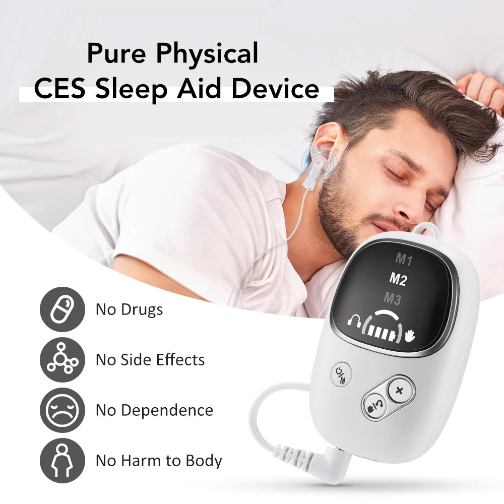 Masseur à Impulsions Smart Sleeper - Anti-Stress & Sommeil