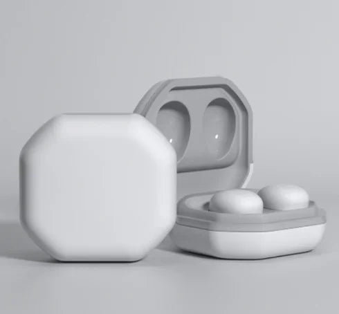 Écouteurs Intra-Auriculaires Sans Fil TWS à Réduction de Bruit - Discrets et Invisibles, Bluetooth, Idéaux pour Dormir