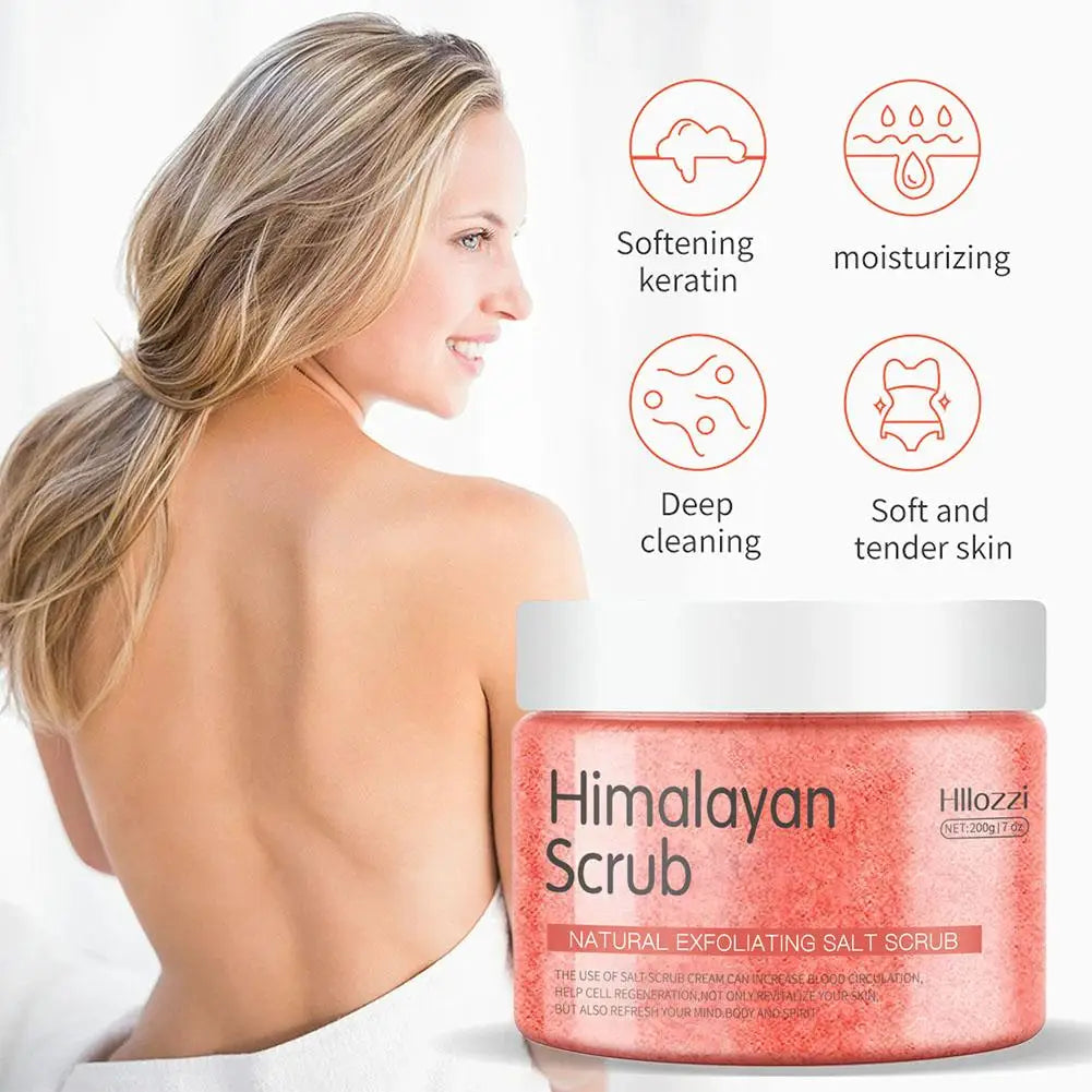 Gommage Exfoliant au Sel – Peau Douce & Nettoyage en Profondeur Visage, Pieds & Mains