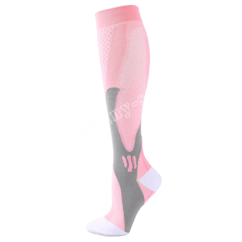 Chaussettes de Compression 20-30mmHg — Sport, Voyage & Circulation