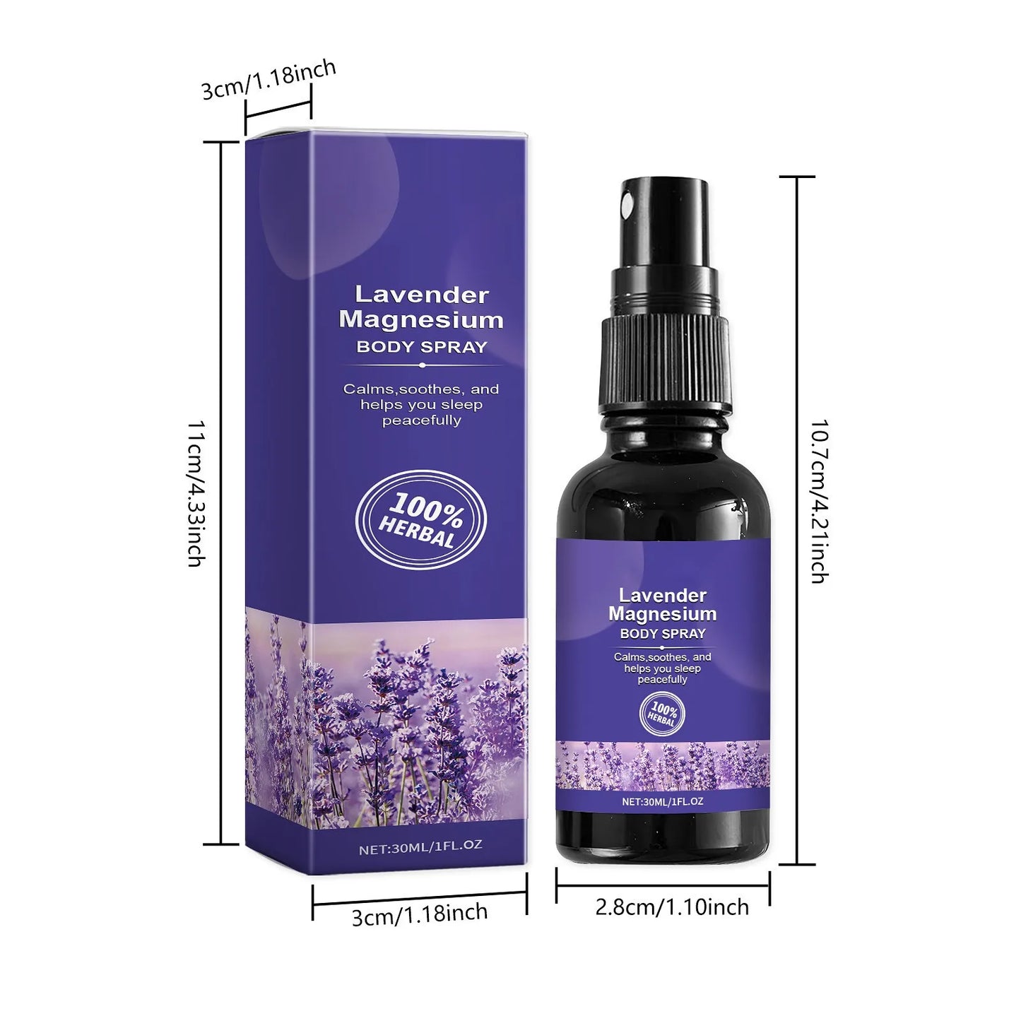 Spray Sommeil Lavande & Vanille – Brume d'Oreiller Apaisante