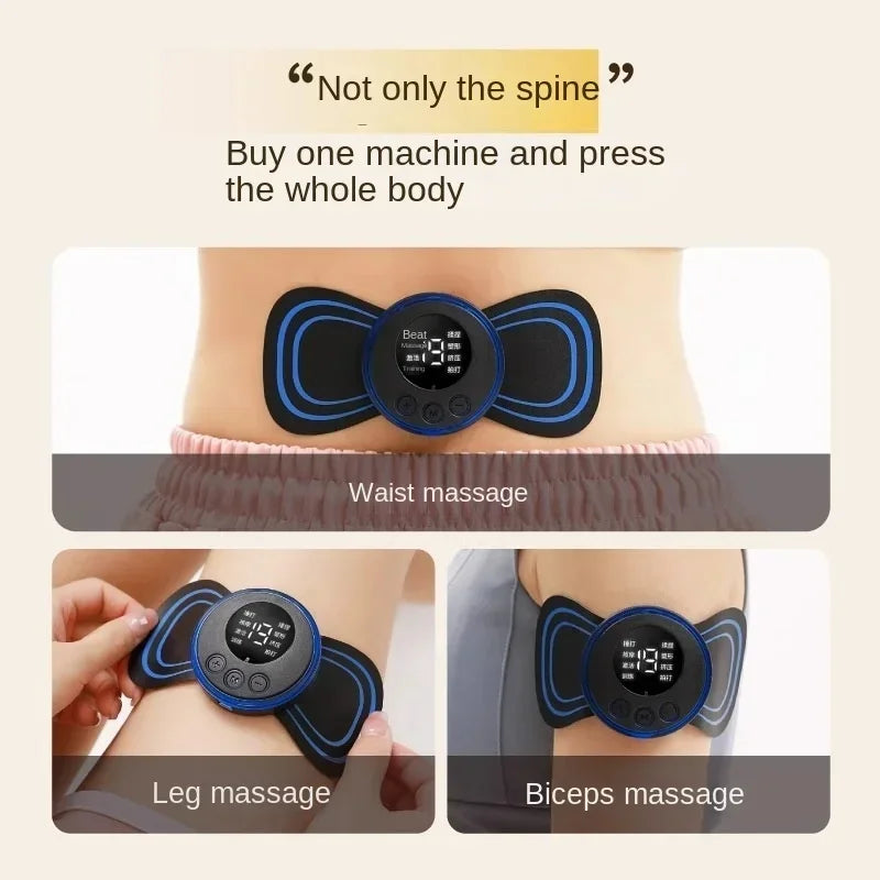 Tapis de Massage EMS pour Pieds – Stimulation Musculaire & Circulation Pliable