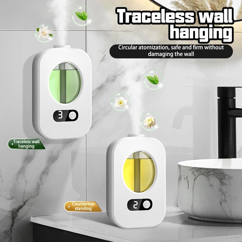 Diffuseur Automatique d'Aromathérapie – Machine à Parfum Intelligente pour Intérieur