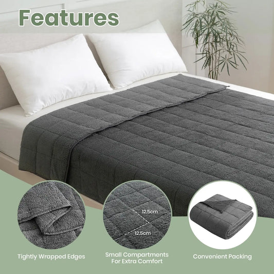 Couverture Lestée Good Nite 8kg – Confort & Sommeil Réparateur