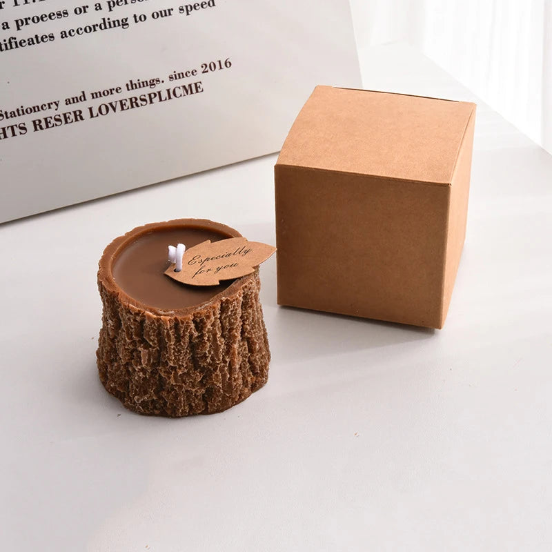 Coffret de Bougies Parfumées Décoratives – Aromathérapie pour Table de Fête