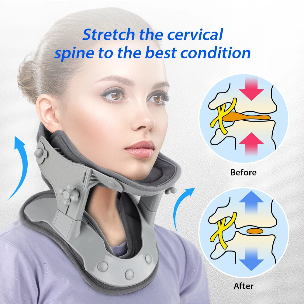 Collier de Soutien Cervical – Outil Chiropratique pour Nuque & Posture