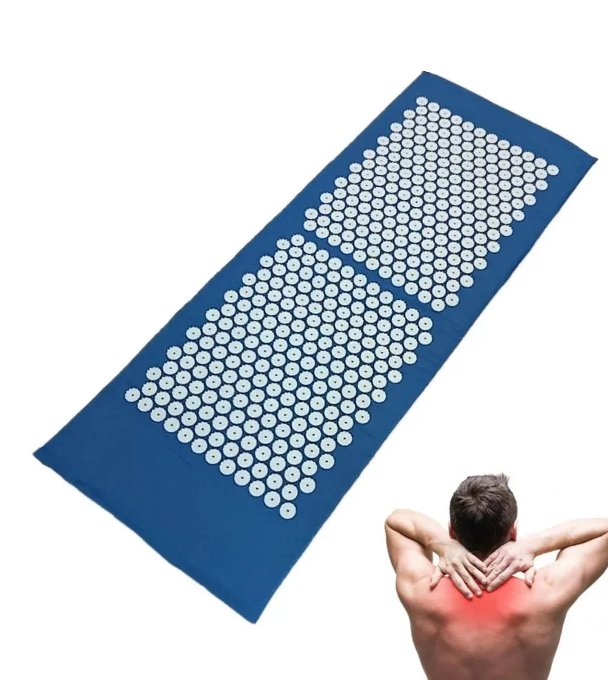 Grand Tapis d'Acupression 125x43cm — Soulage Dos & Stress