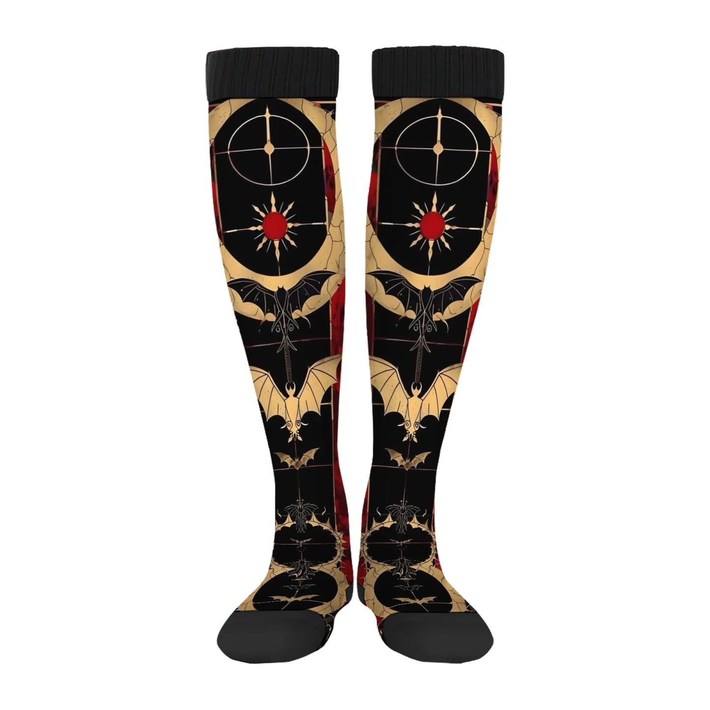Chaussettes de Compression Sport Motif Original — Running & Randonnée
