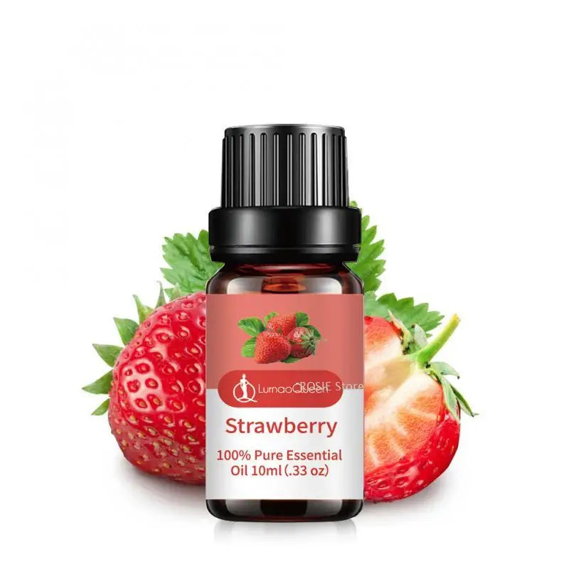 Huile Parfumée Artisanale 10ml — Senteurs Fruitées & Vanille