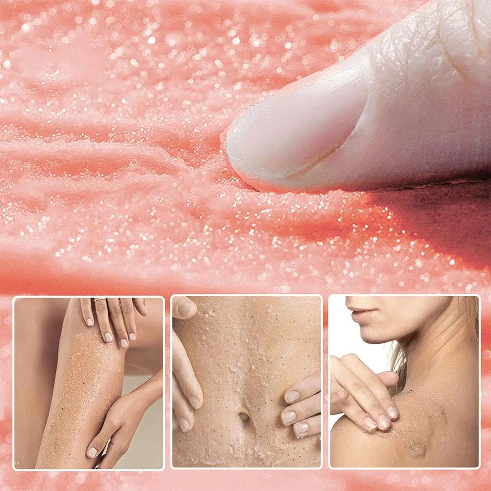 Gommage Exfoliant au Sel – Peau Douce & Nettoyage en Profondeur Visage, Pieds & Mains