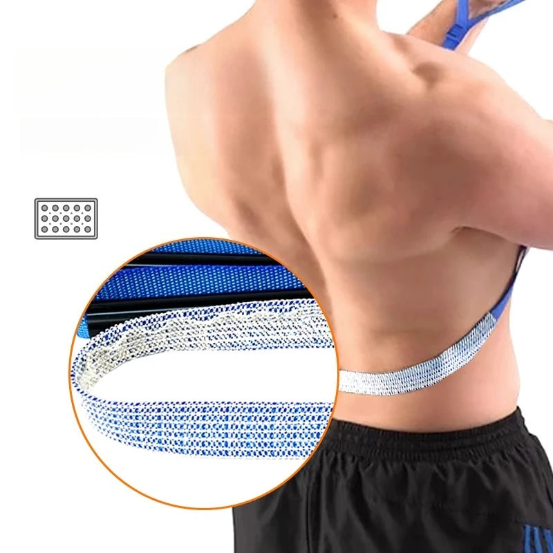 Sangle d'Étirement Cervical – Outil de Traction pour Nuque & Rééducation