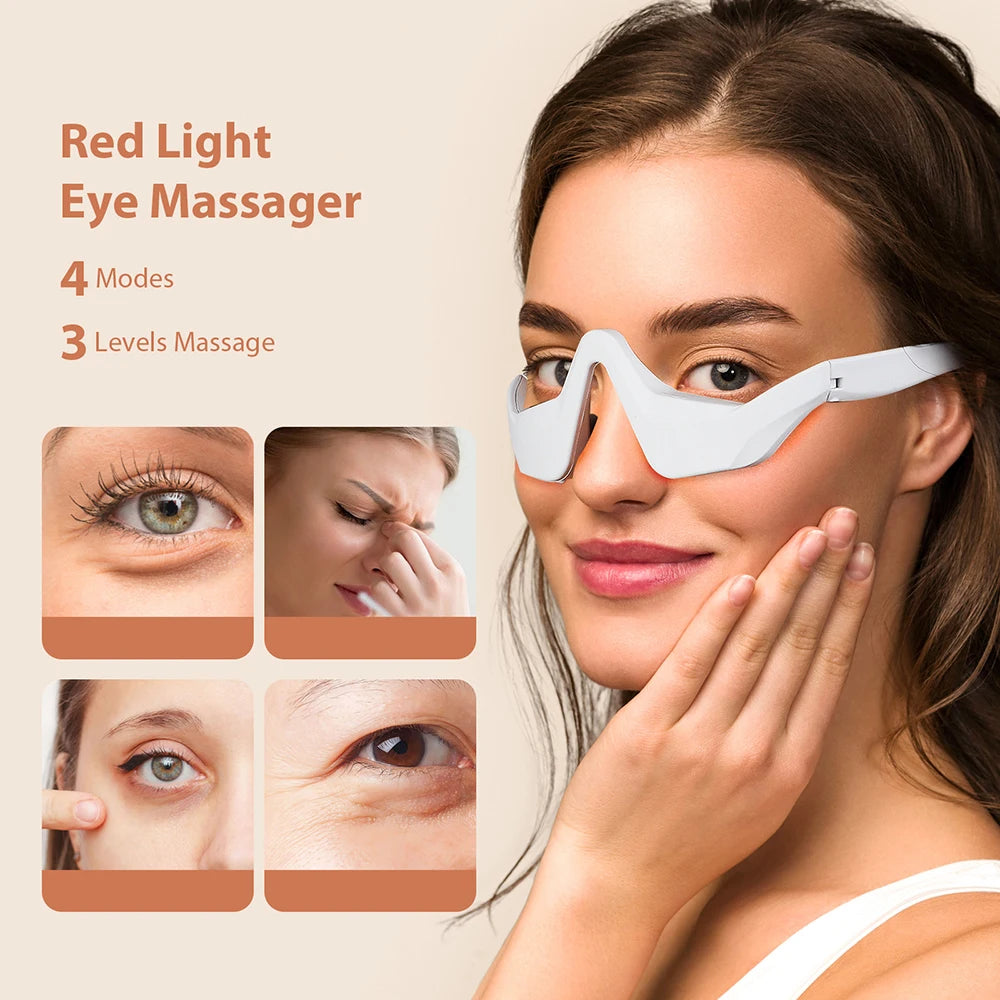 Masseur Oculaire 3D — Anti-Fatigue & Cernes, Relaxation Instantanée