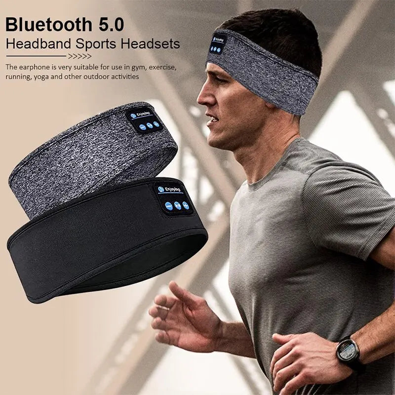 Masque de Sommeil Bluetooth avec Écouteurs Intégrés – Confort & Musique Sans Fil