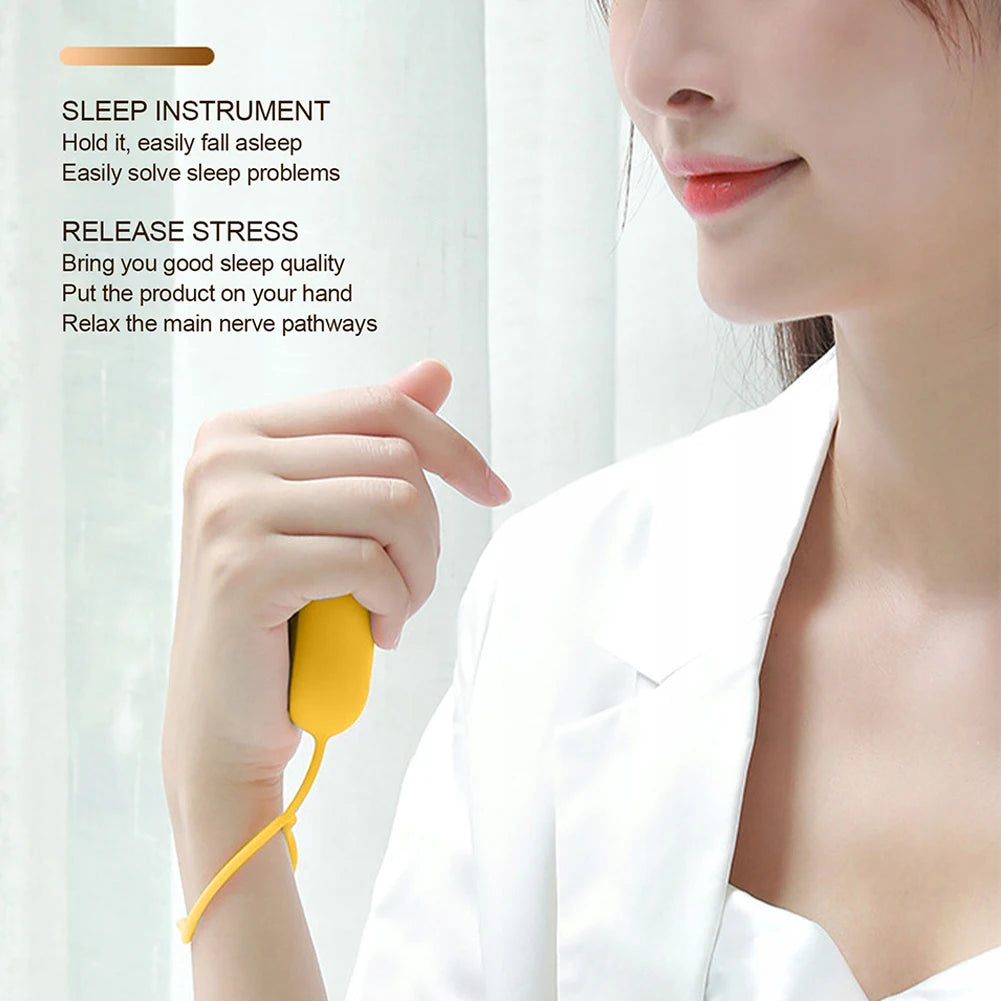 Appareil Anti-Stress à Micro-Courant - Aide au Sommeil Portable