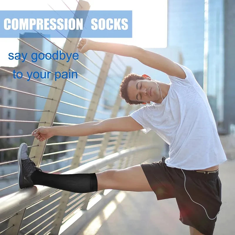 Chaussettes de Compression Circulation — Confort Quotidien & Sport