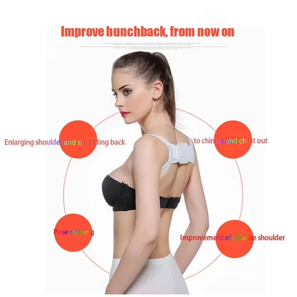 Correcteur de Posture Invisible — Maintien Dos Discret Homme & Femme