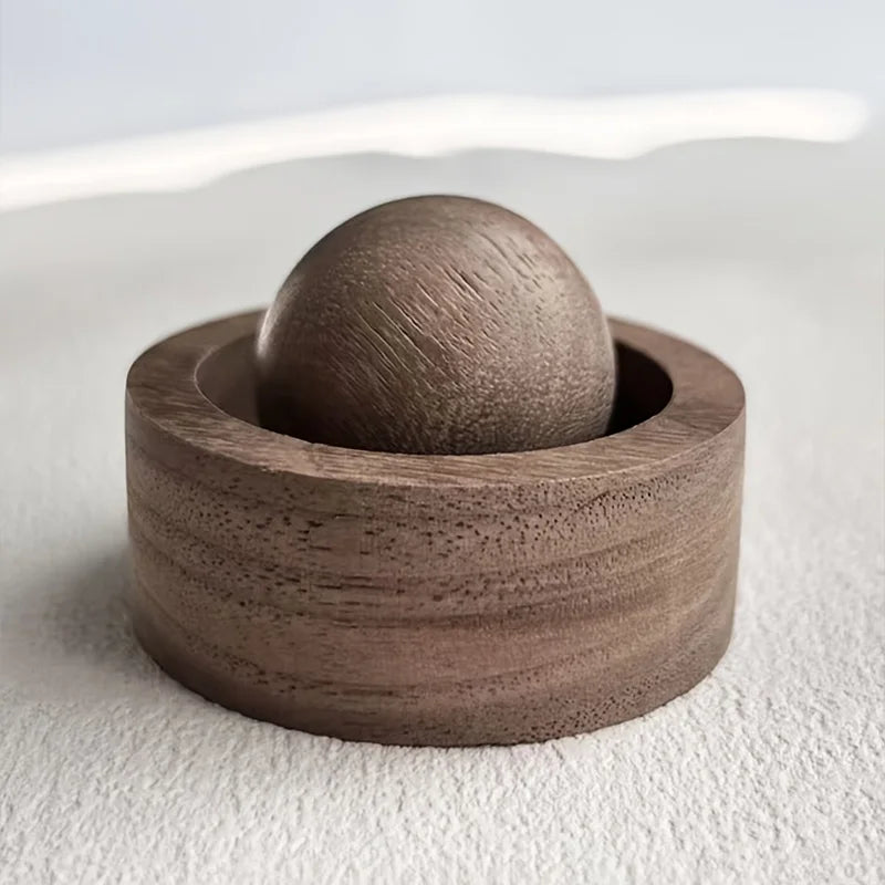 Diffuseur d'Huiles Essentielles en Bois – Ambiance Zen pour Maison & Voiture