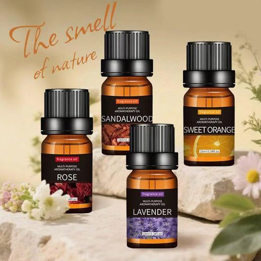 Coffret 20 Huiles Essentielles 10ml – Lavande, Rose, Eucalyptus & Bois de Santal