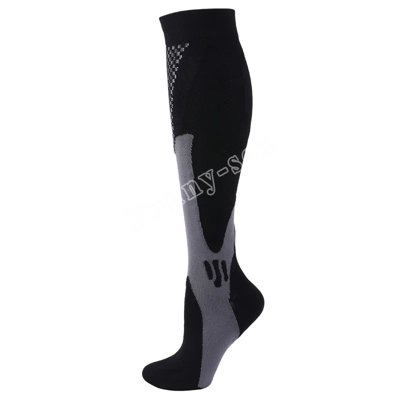 Chaussettes de Compression 20-30mmHg — Sport, Voyage & Circulation
