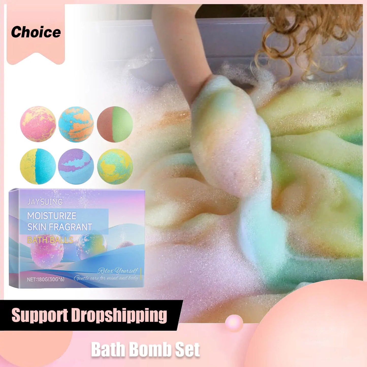 Boules de Sel de Bain Parfumées — Aromathérapie, Exfoliant & Bombes de Bain Moussantes