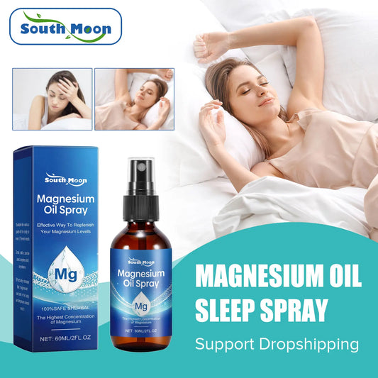 Spray au Magnésium - Sommeil Apaisé & Anti-Stress