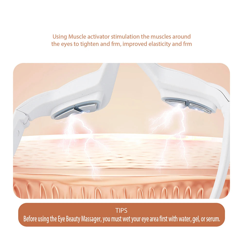 Masseur Oculaire 3D — Anti-Fatigue & Cernes, Relaxation Instantanée