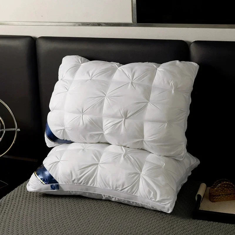 Oreiller Confort Hôtel - Soutien Cervical & Sommeil Profond