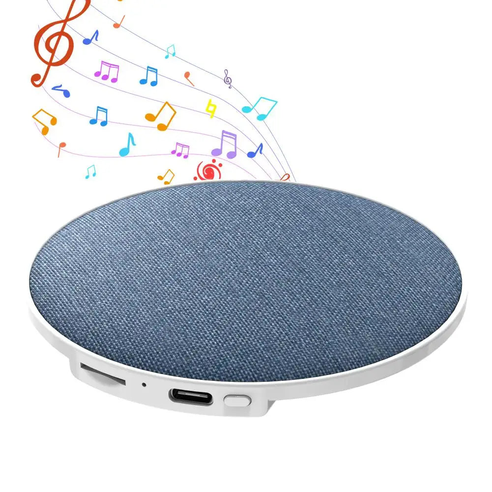 Enceinte Bruit Blanc pour Oreiller - Musique & Histoires