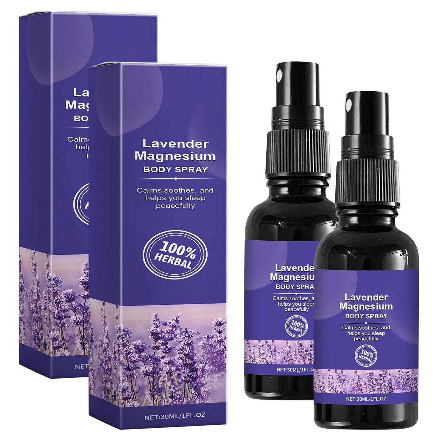 Spray Sommeil Lavande & Vanille – Brume d'Oreiller Apaisante